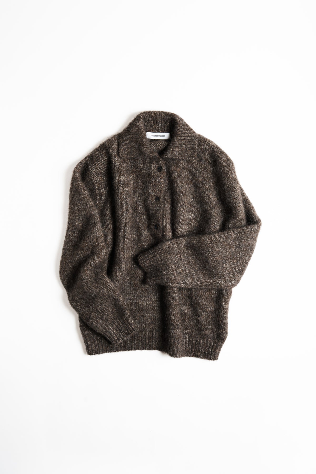 Alpaca Polo Sweaters Saturday Project
