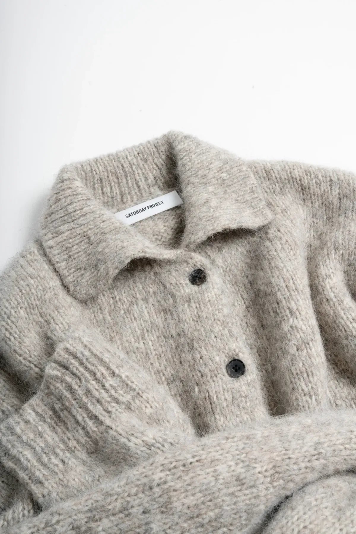 Alpaca Polo Sweaters Saturday Project