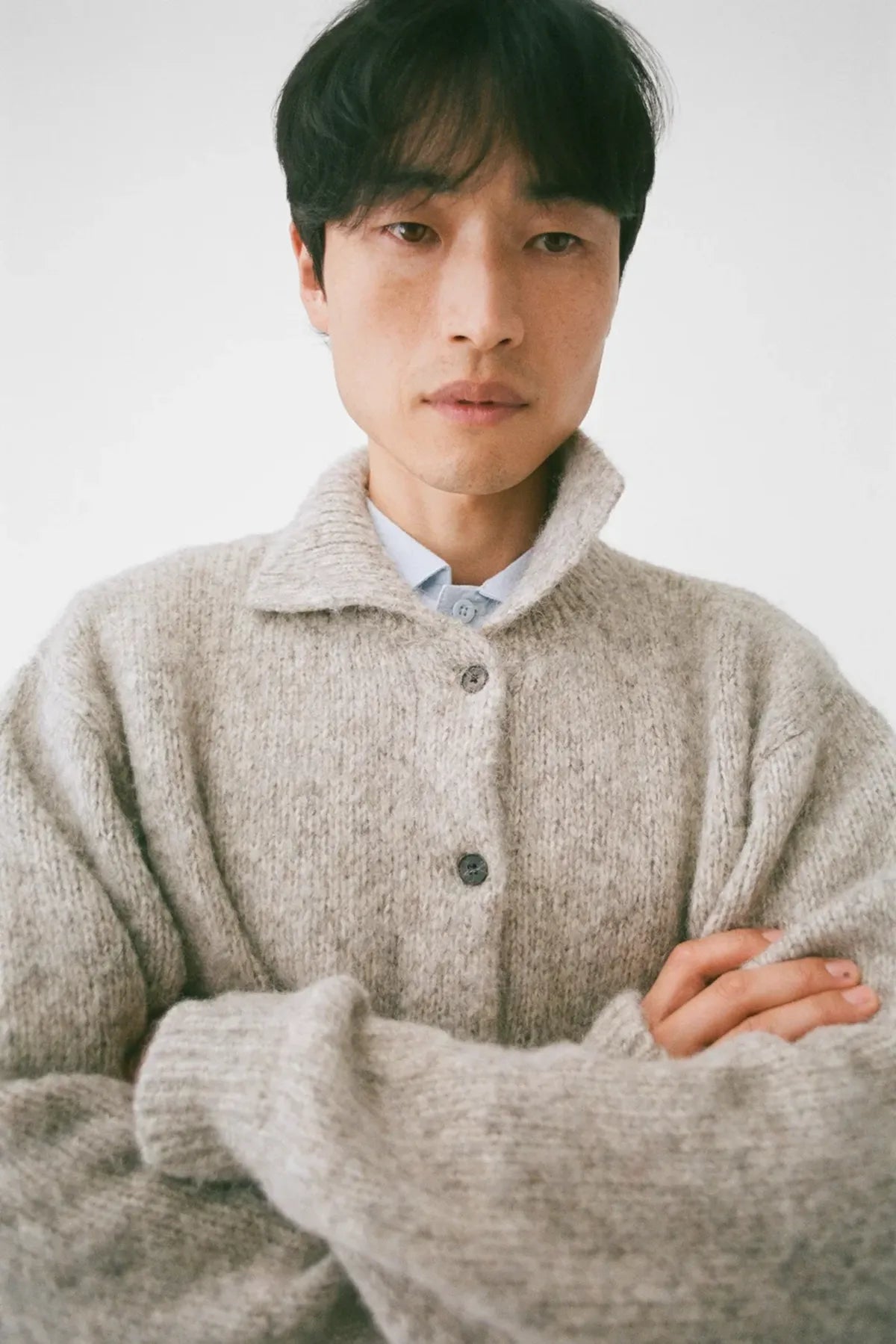 Alpaca Polo Sweaters Saturday Project