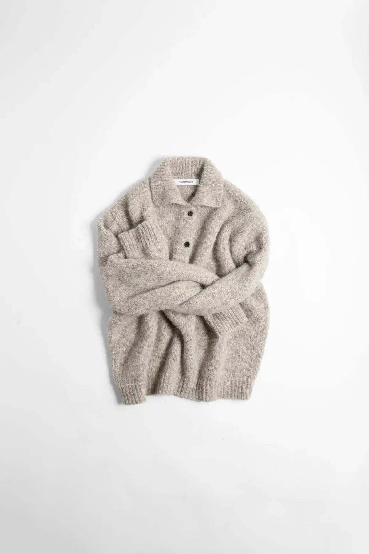 Alpaca Polo Sweaters Saturday Project
