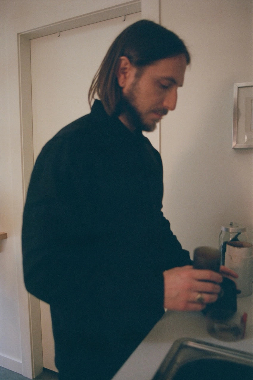 French Linen Chore Shirt Shirts Saturday Project
