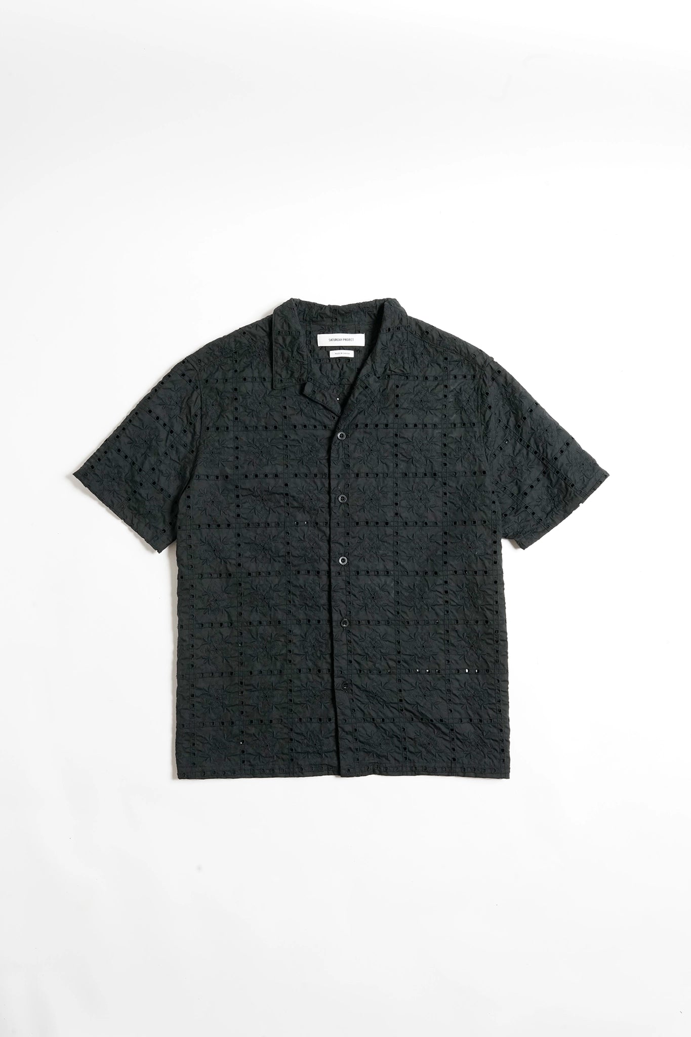 Floral Motif Shirt Shirts Saturday Project