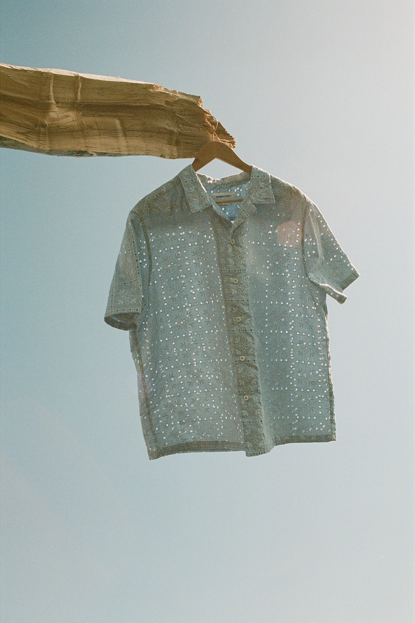 Floral Motif Shirt Shirts Saturday Project