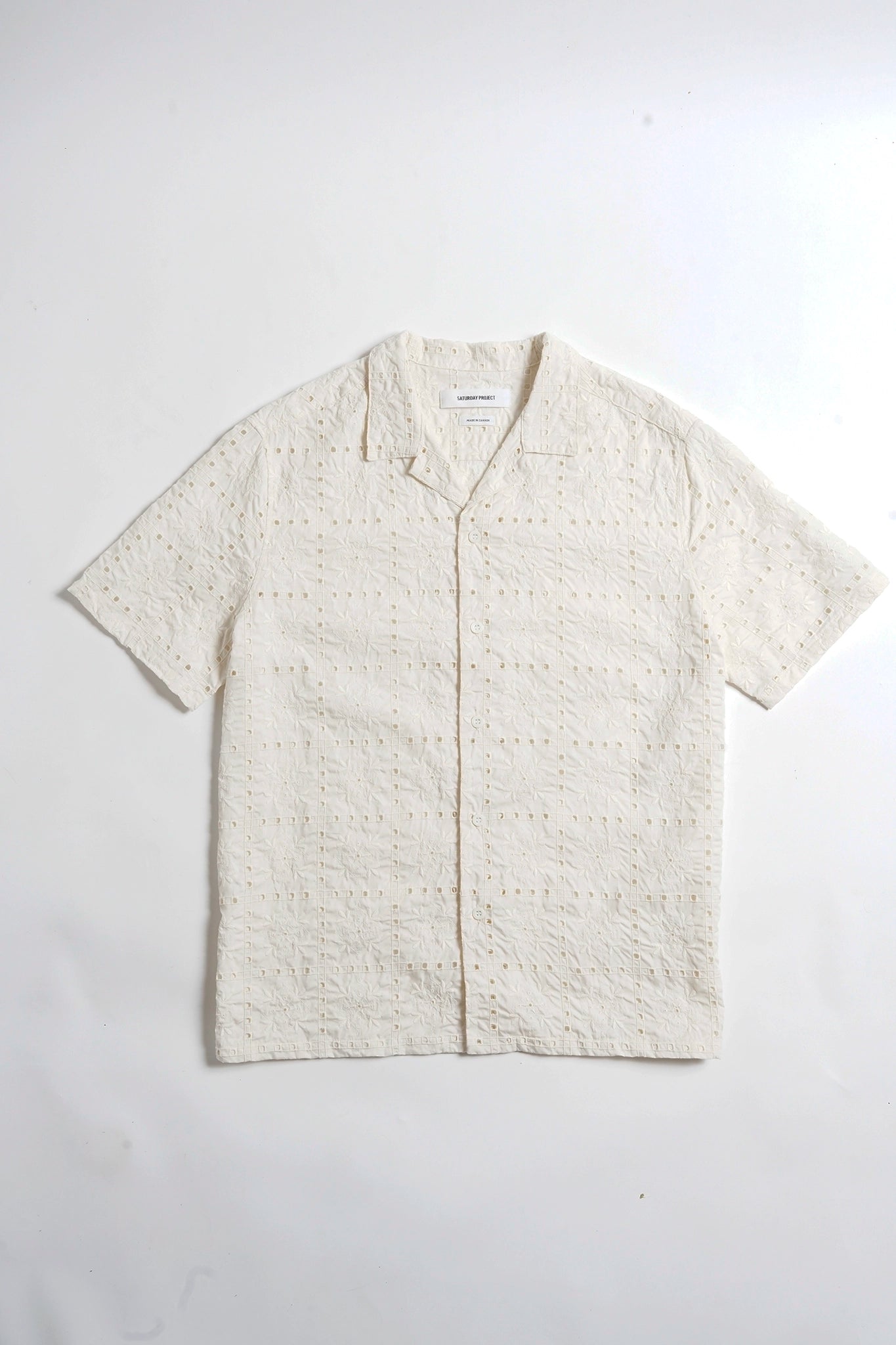 Floral Motif Shirt Shirts Saturday Project