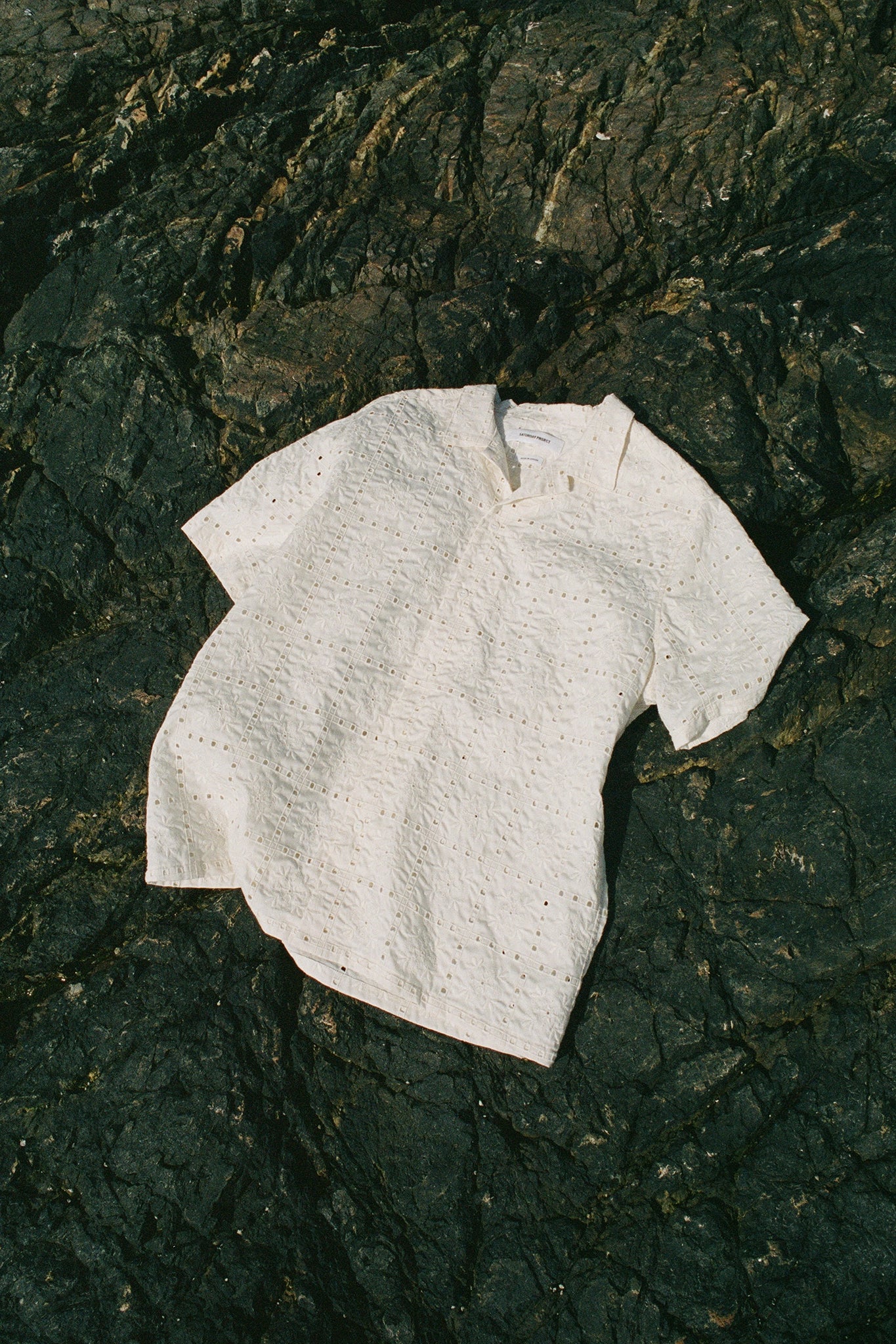 Floral Motif Shirt Shirts Saturday Project