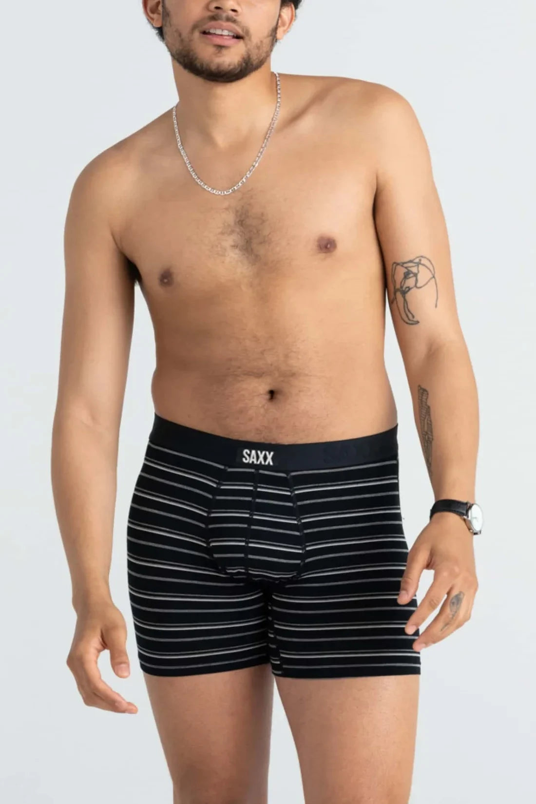 Vibe Xtra Soft Comfort Boxer Brief Underwear Saxx