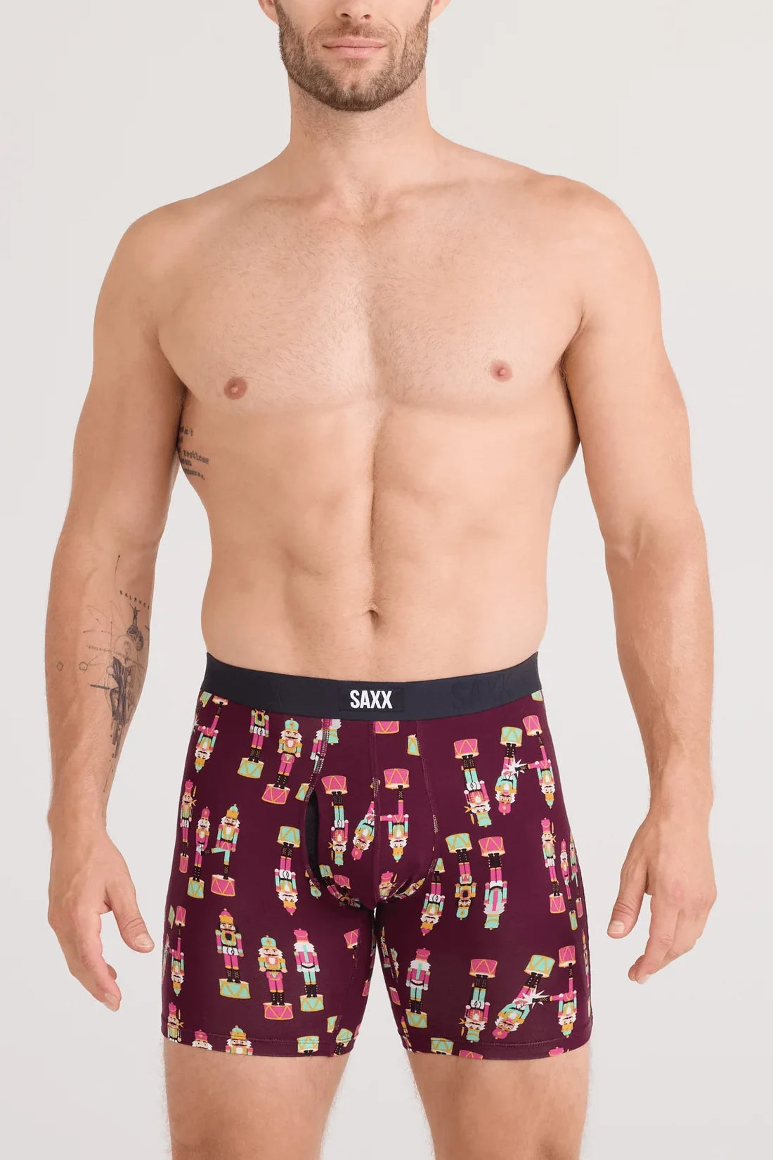 Vibe Xtra Soft Comfort Boxer Brief Underwear Saxx