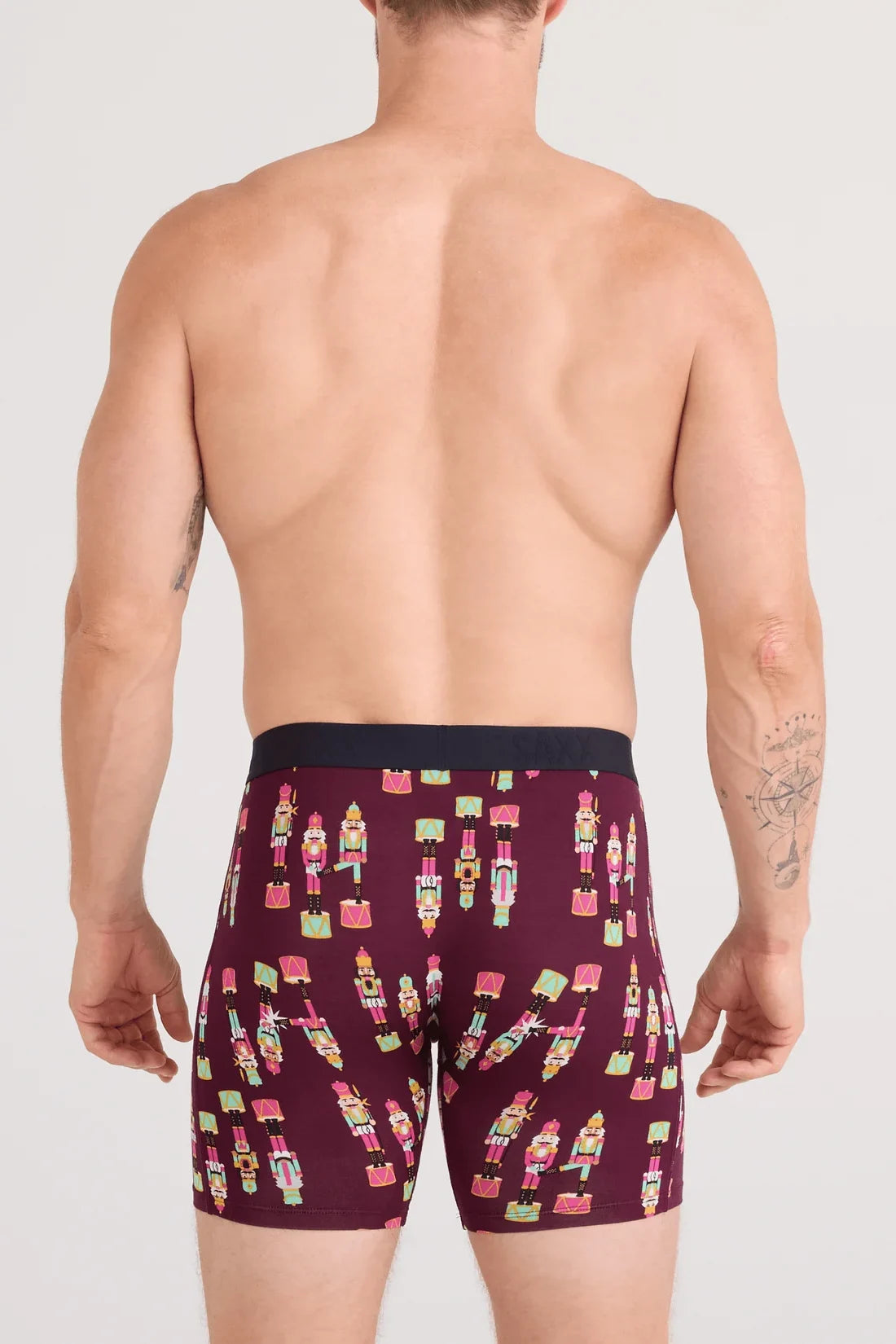 Vibe Xtra Soft Comfort Boxer Brief Underwear Saxx