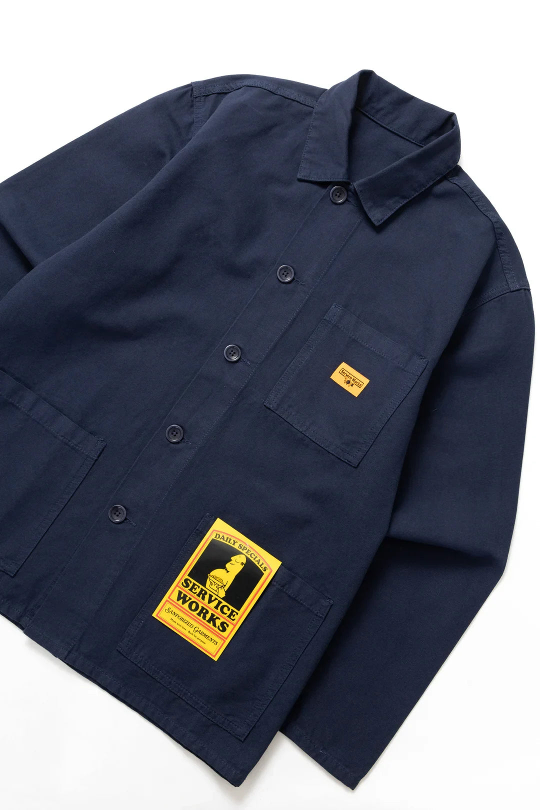 Chore Shirt OverShirt Service Works