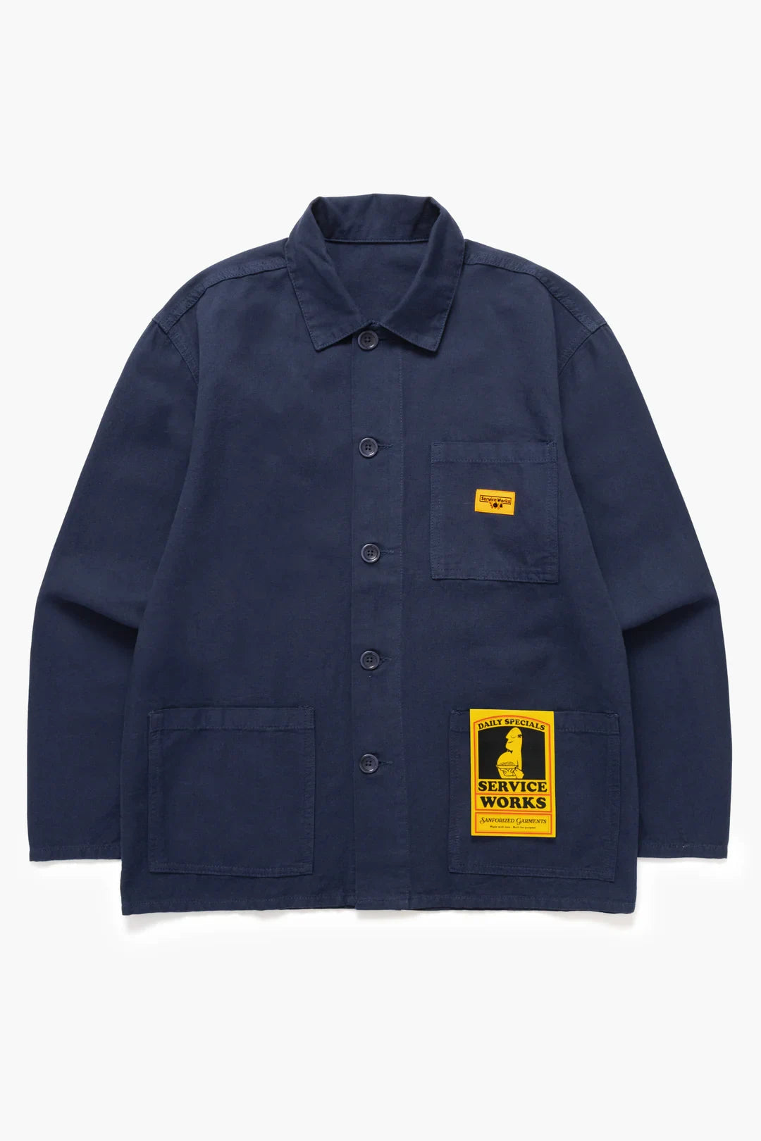 Chore Shirt OverShirt Service Works