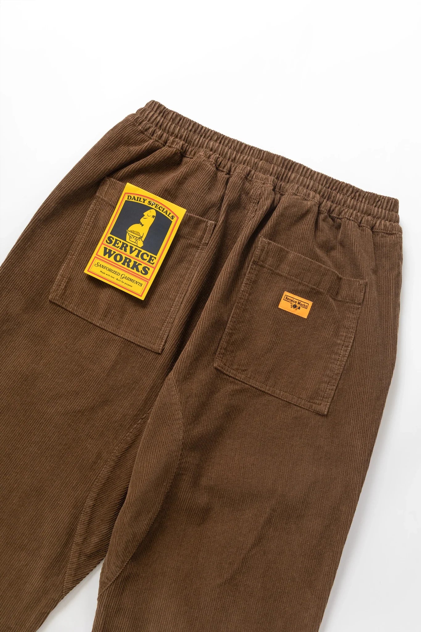 Corduroy Chef Pants Pants Service Works