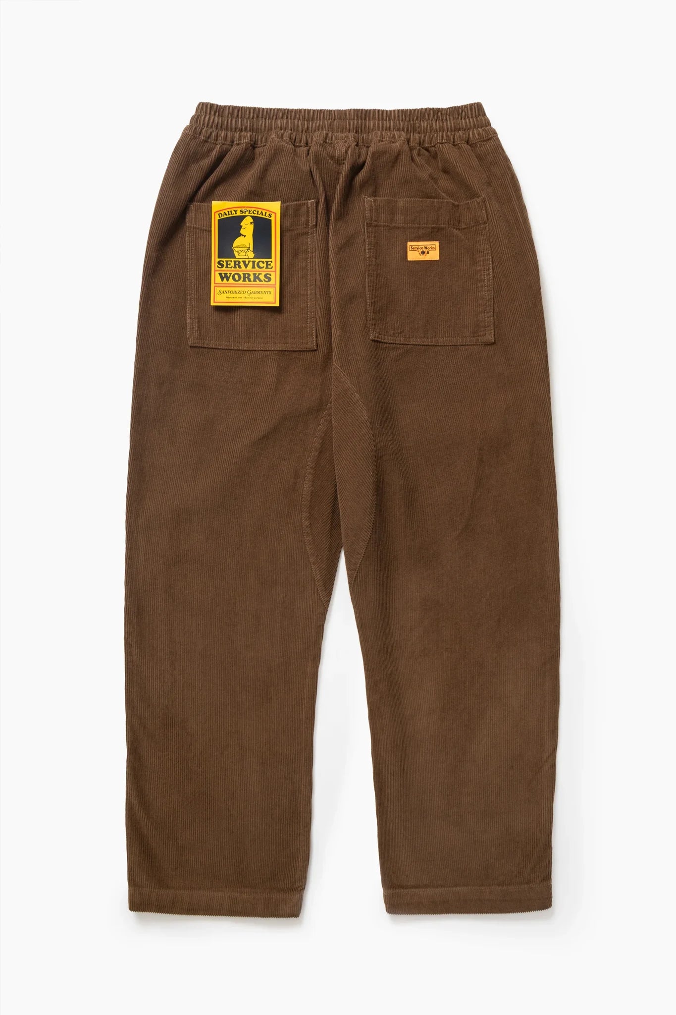 Corduroy Chef Pants Pants Service Works