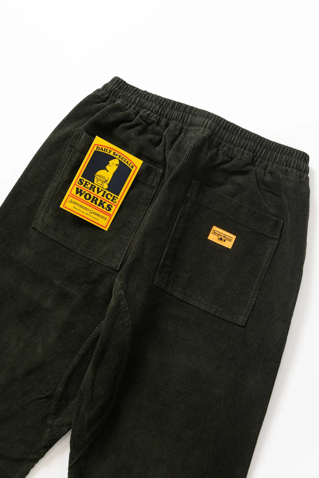 Corduroy Chef Pants Pants Service Works
