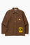 Corduroy Chore Shirt OverShirt Service Works