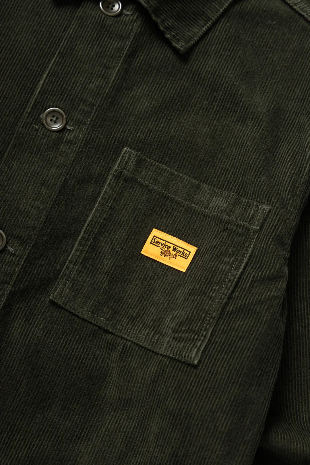 Corduroy Chore Shirt OverShirt Service Works