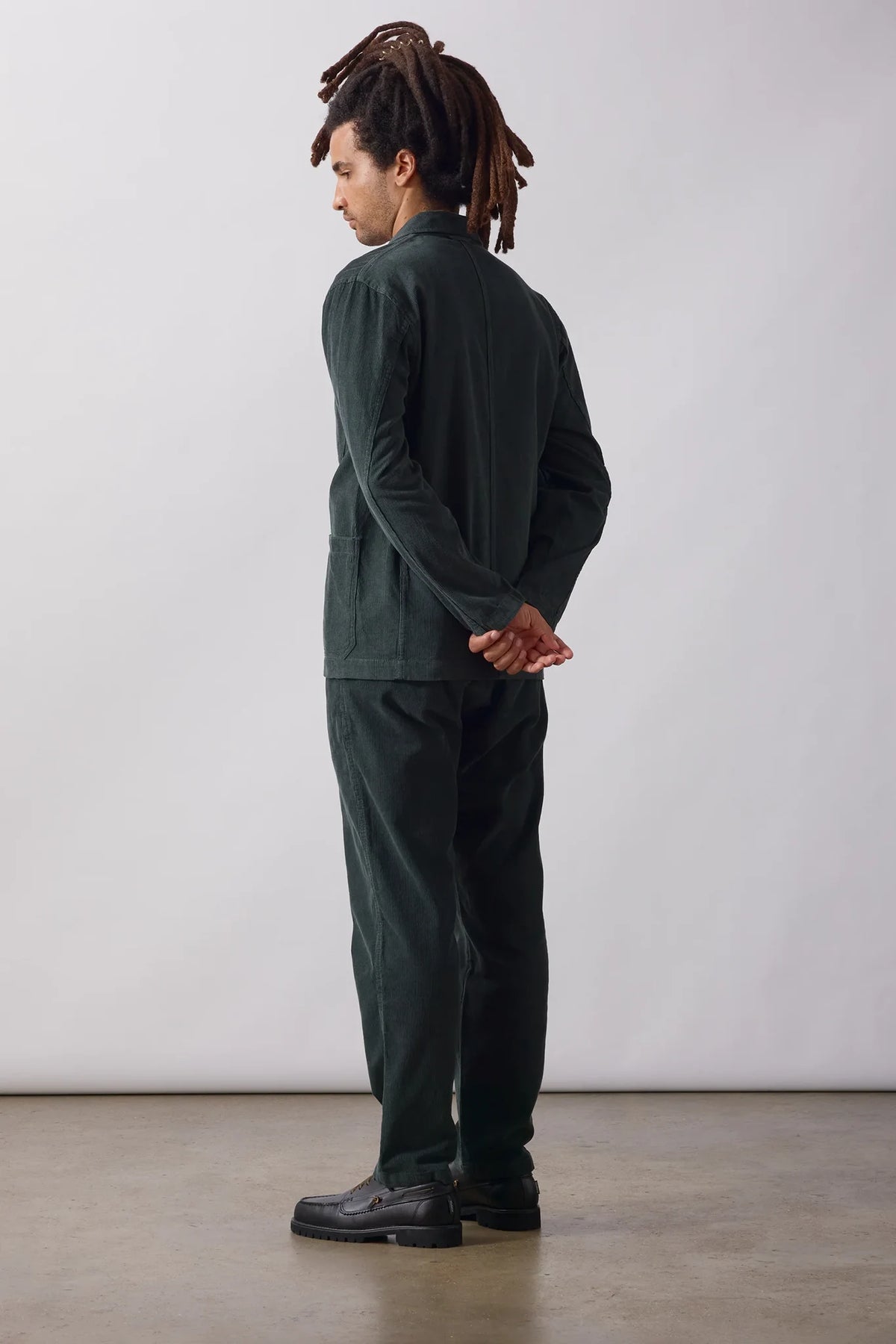 Fine Cord Server Suit Jacket Overshirts Service Works