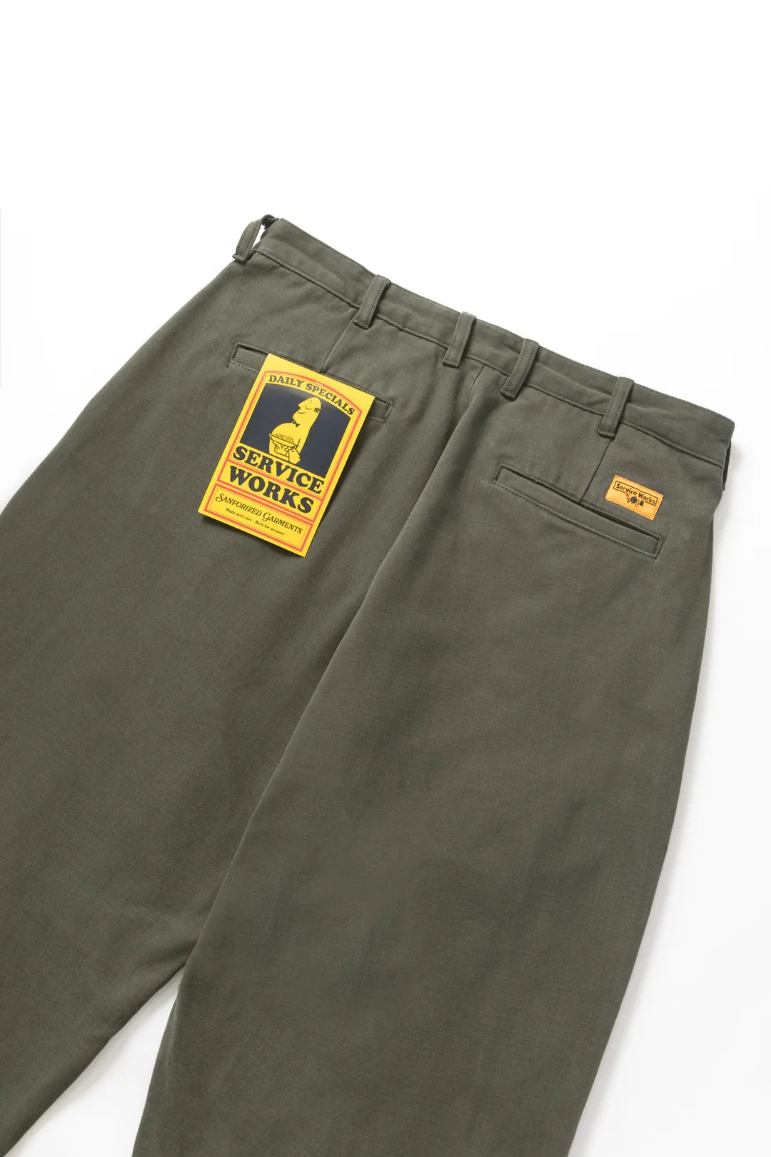 Moleskin Part Timer Pant Pants Service Works