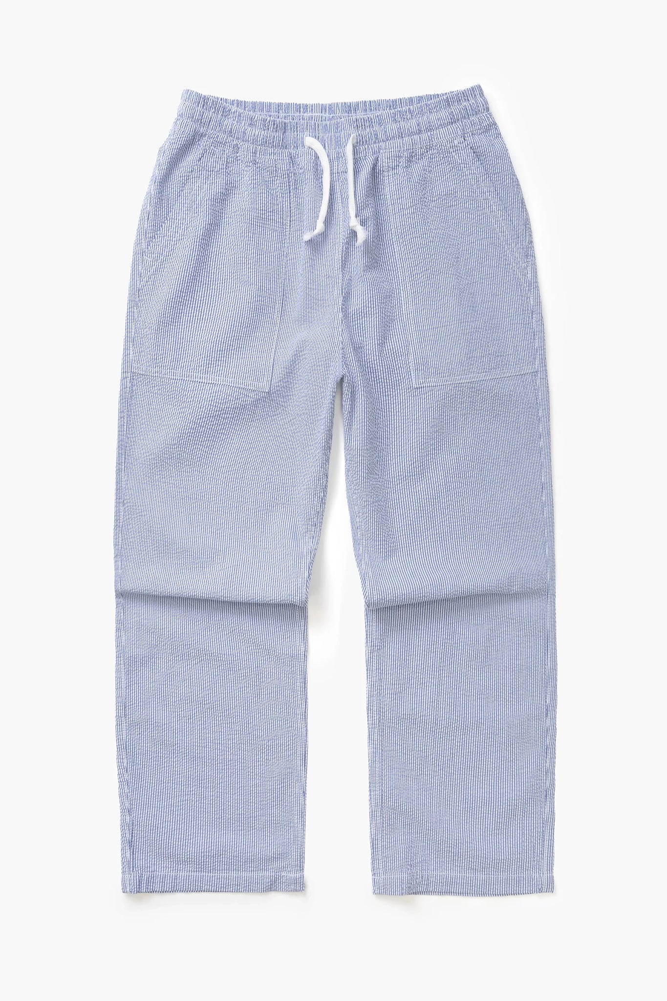 Seersucker Chef Pants Pants Service Works
