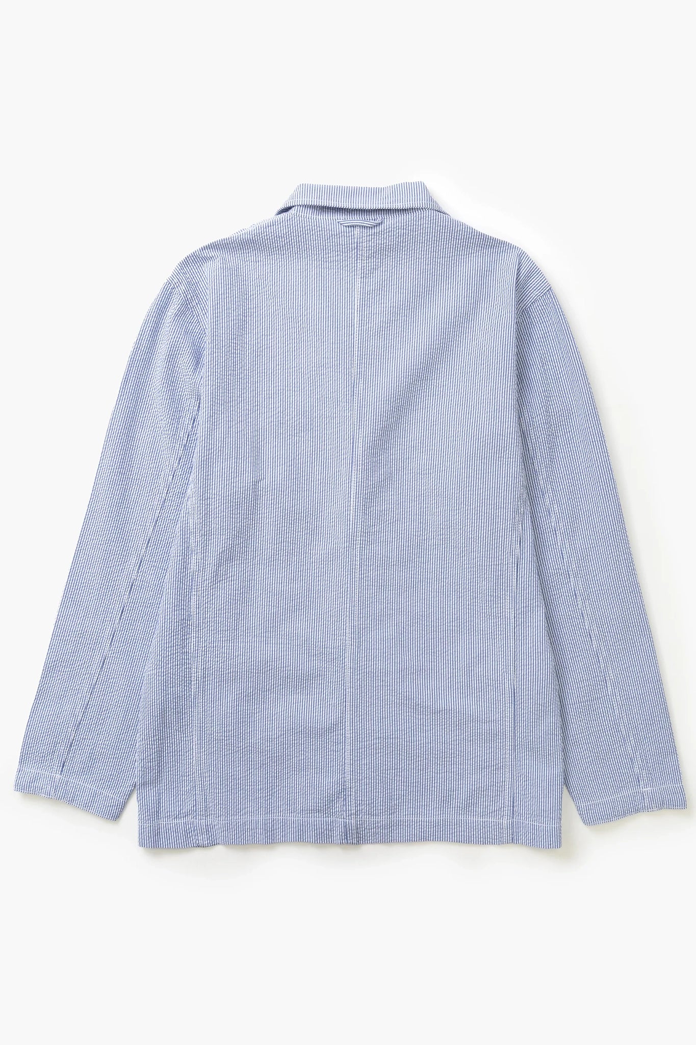 Seersucker Server Suit Jacket Overshirts Service Works