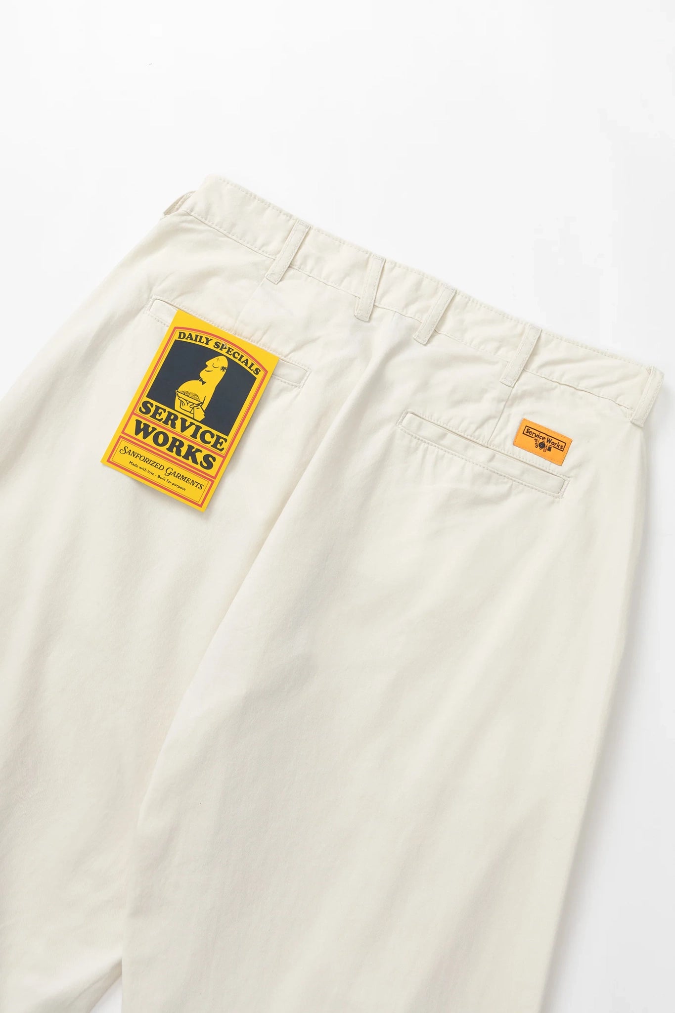 Twill Part Timer Pant Pants Service Works