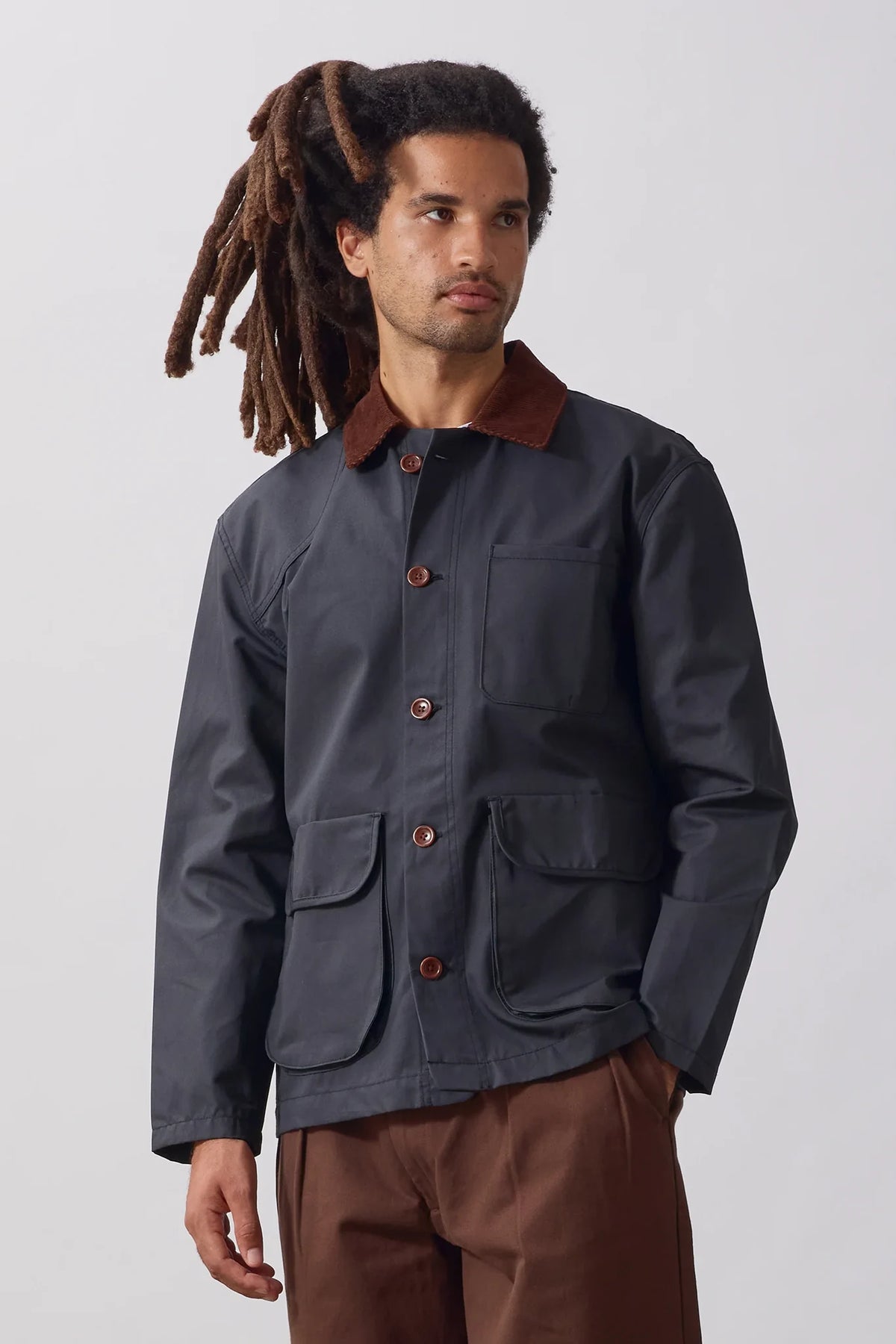 Waxed Barn Coat Overshirts Service Works