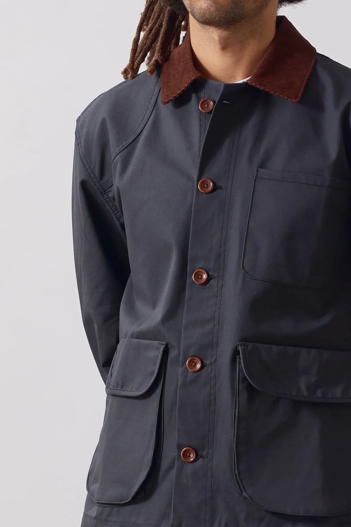 Waxed Barn Coat Overshirts Service Works
