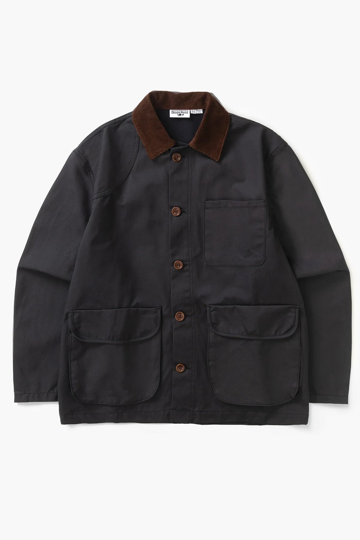 Waxed Barn Coat Overshirts Service Works