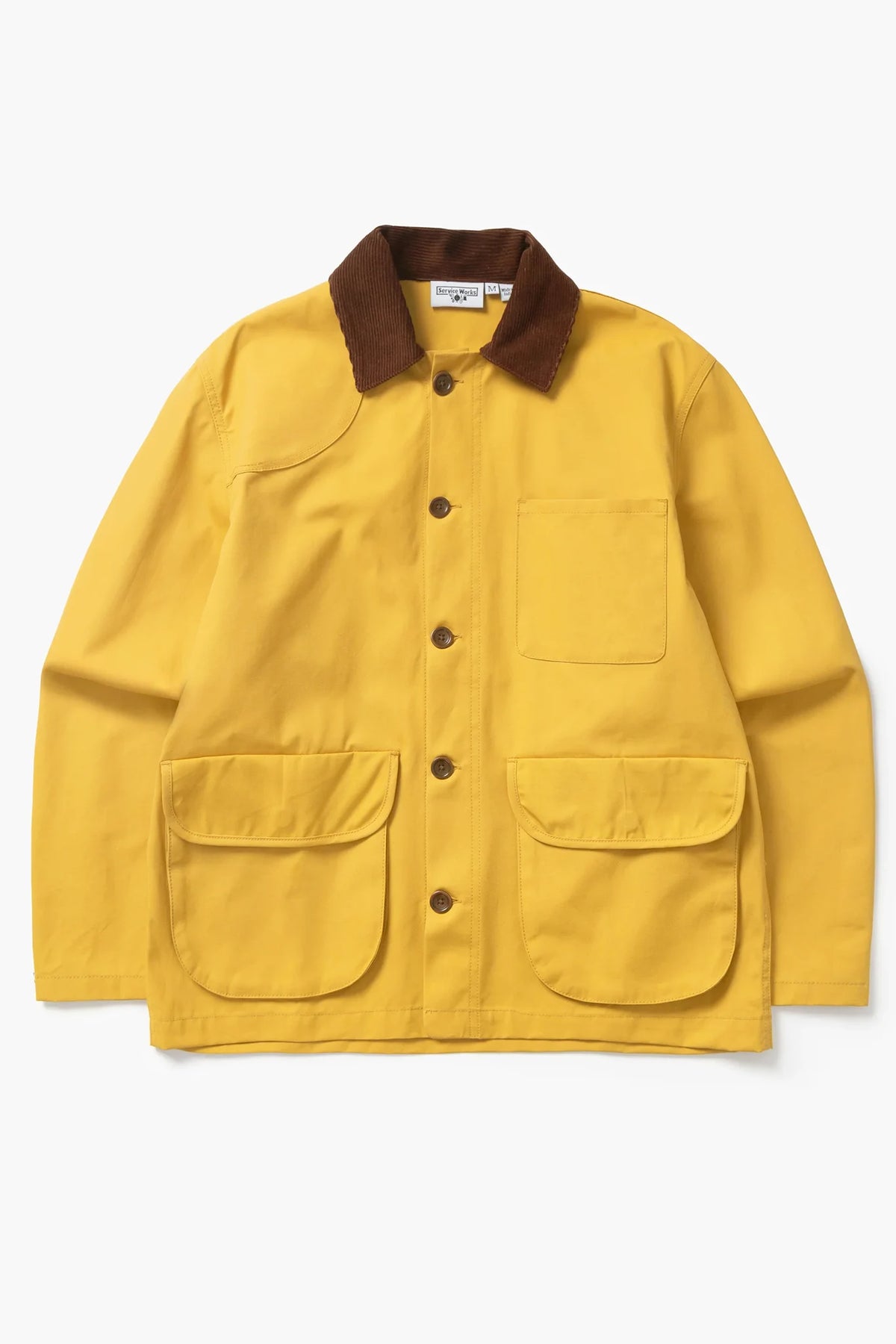 Waxed Barn Coat Overshirts Service Works