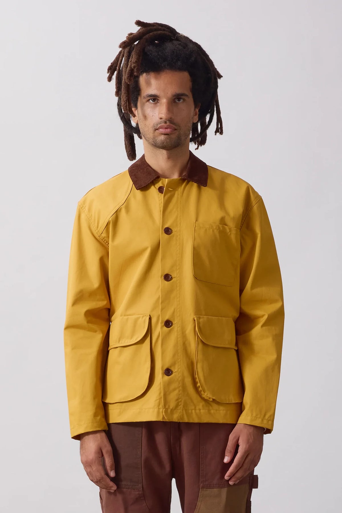 Waxed Barn Coat Overshirts Service Works