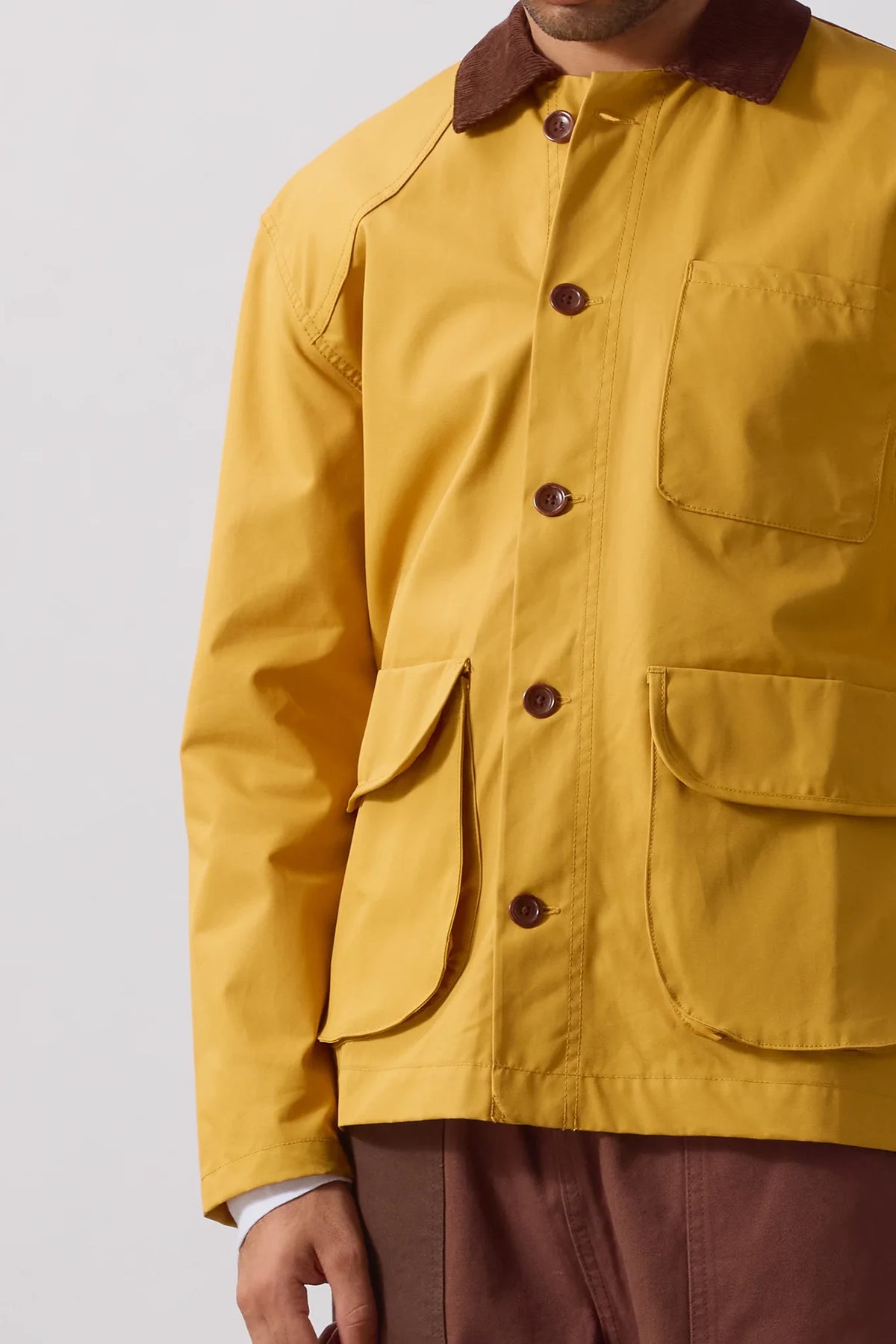 Waxed Barn Coat Overshirts Service Works