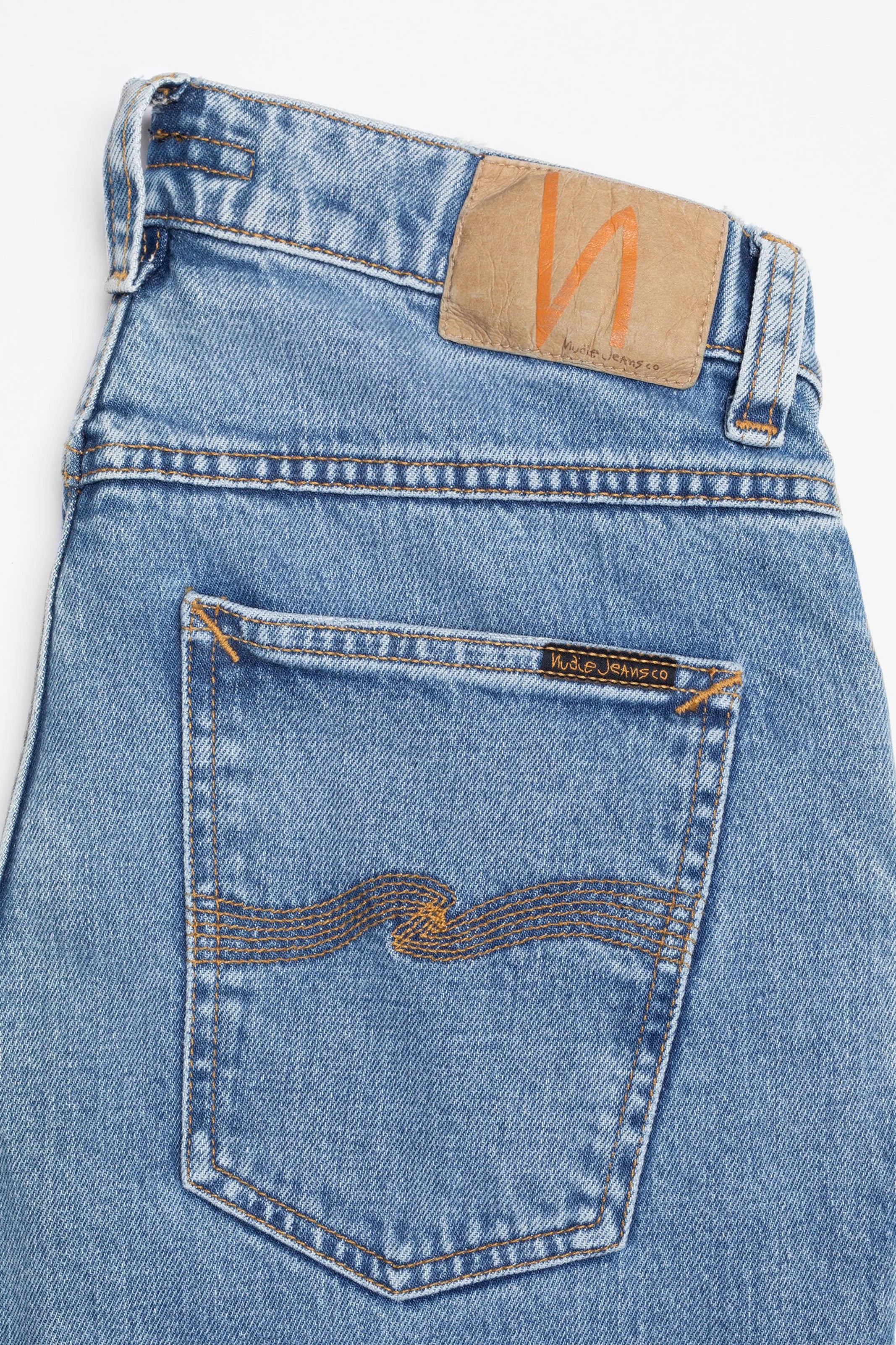 Solid Ollie 34" Denim Nudie Jeans