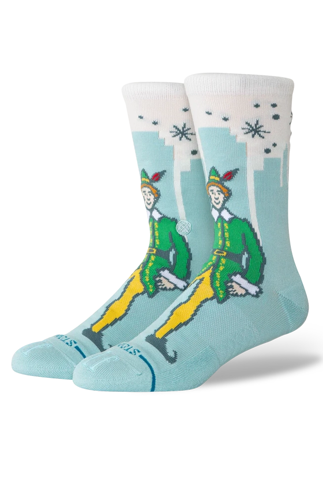 Elf x Stance Big City Elf Crew Socks Accessories Stance