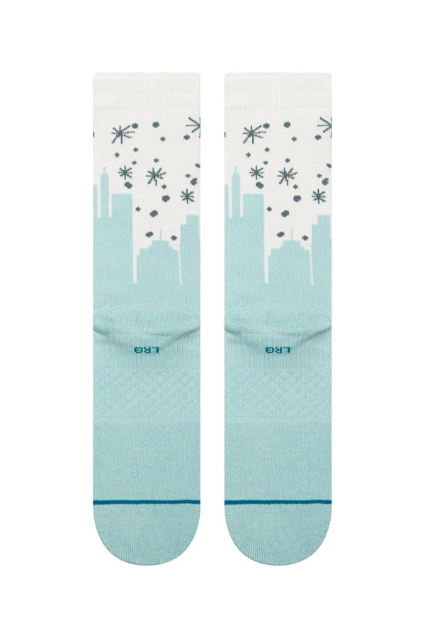 Elf x Stance Big City Elf Crew Socks Accessories Stance
