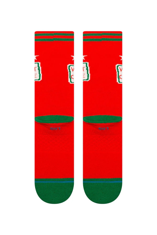 Elf x Stance Worlds Best Crew Socks Accessories Stance