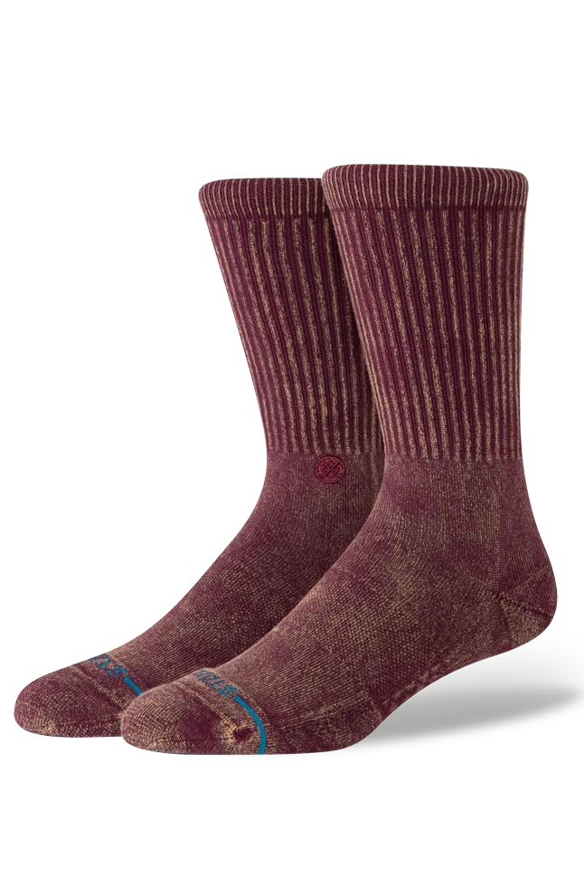 Icon Dyed Crew Socks Accessories Stance