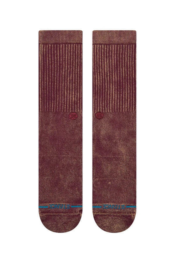 Icon Dyed Crew Socks Accessories Stance