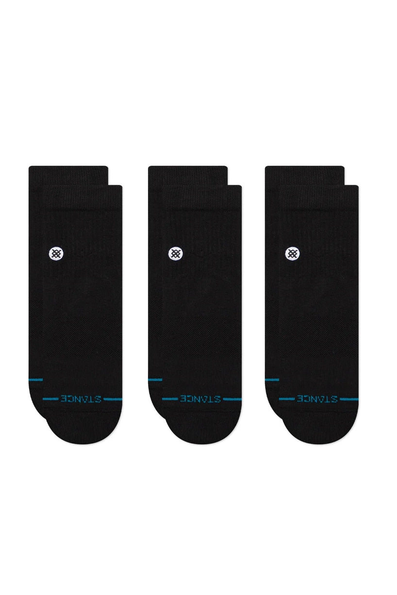 Icon Quarter Sock 3 Pack Accessories Stance