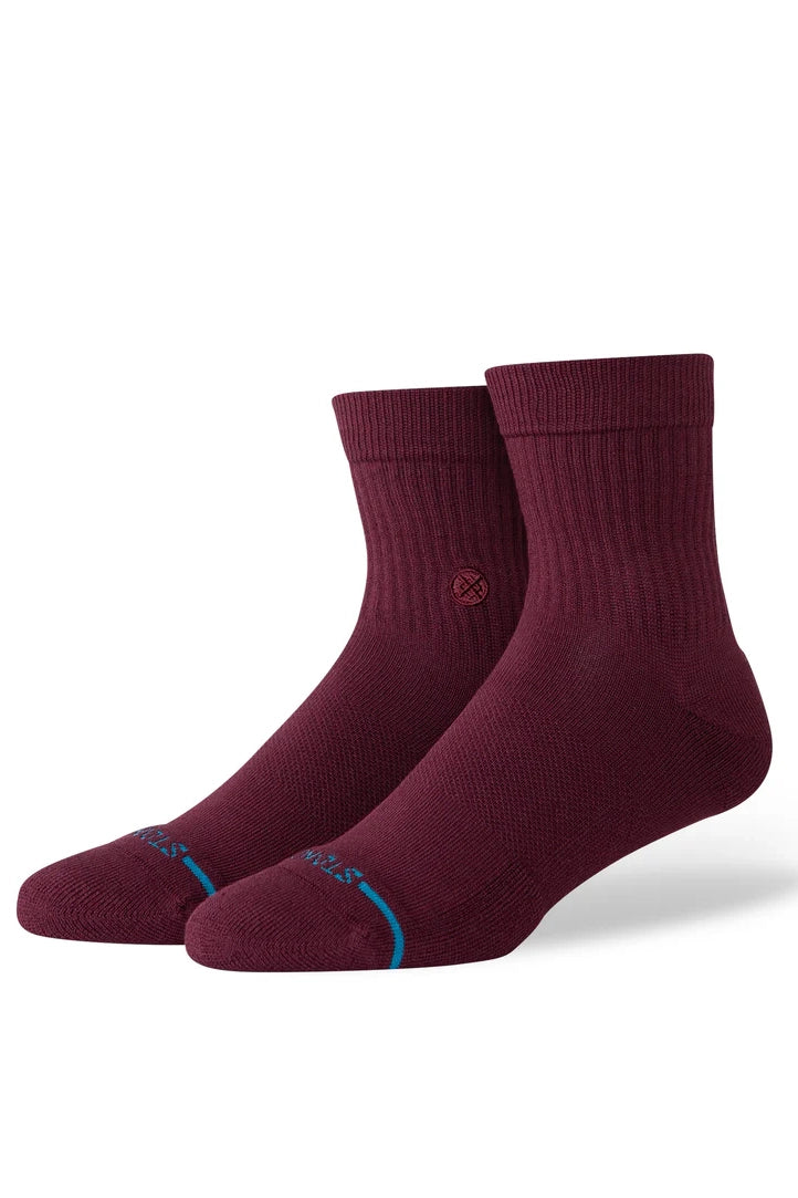 Icon Quarter Socks Accessories Stance