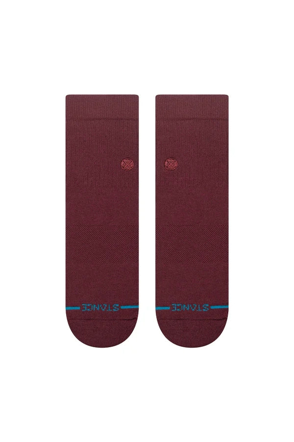 Icon Quarter Socks Accessories Stance