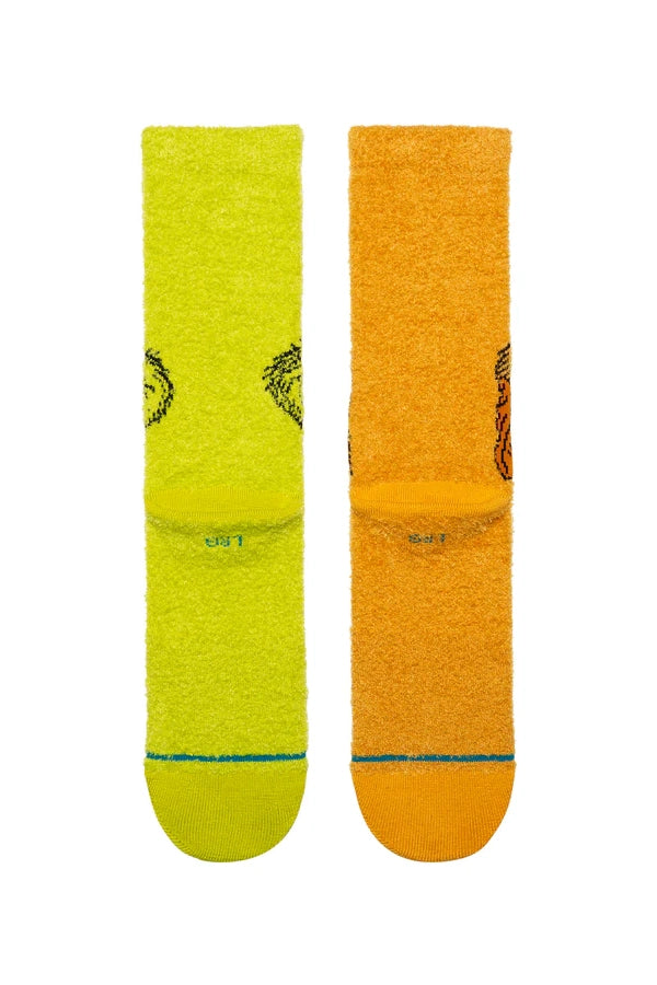 The Grinch x Stance Grinch And Max Crew Socks Accessories Stance