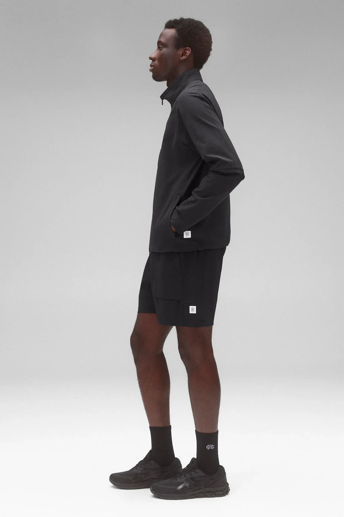 Stretch Nylon Utility Standard Swim Short 6&quot; Pants Reigning Champ