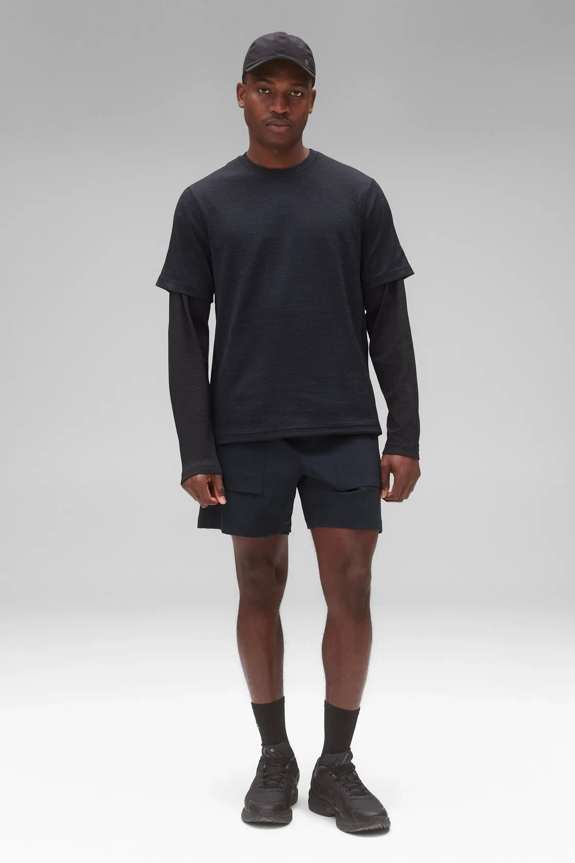 Stretch Nylon Utility Standard Swim Short 6" Pants Reigning Champ