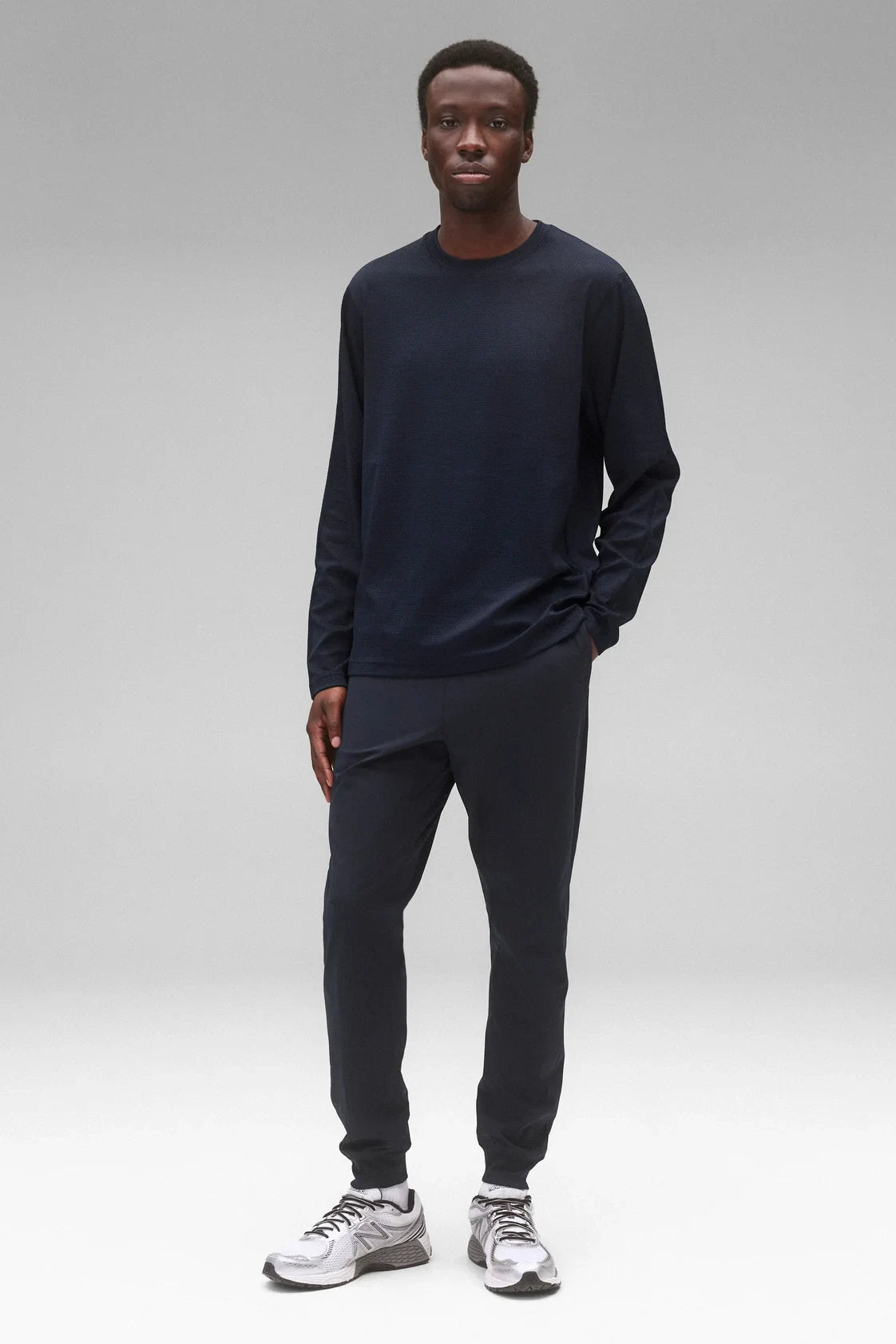 Stretch Warp Knit Coach's Slim Jogger Pants Reigning Champ