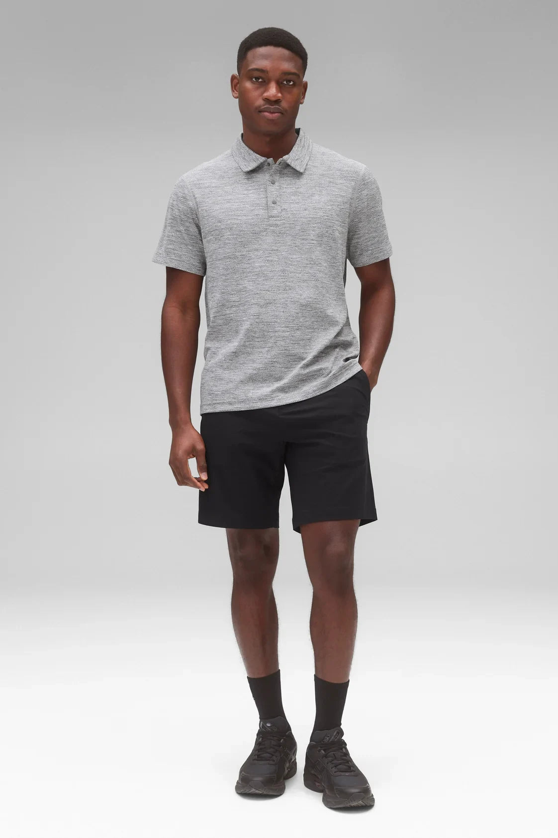 Stretch Warp Knit Coach's Standard Short 9" Pants Reigning Champ