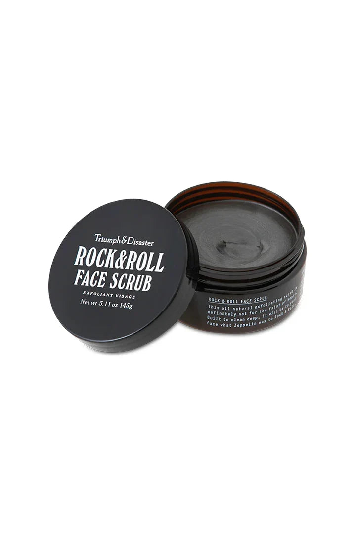 Rock & Roll Scrub Grooming Triumph & Disaster   