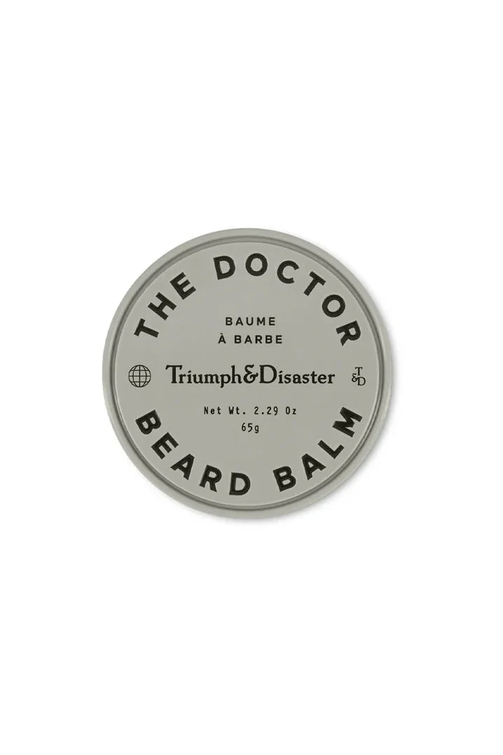 The Doctor Beard Balm Grooming Triumph & Disaster   