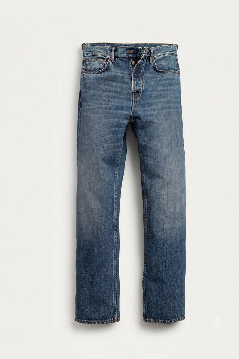 Tuff Tony 32" Denim Nudie Jeans