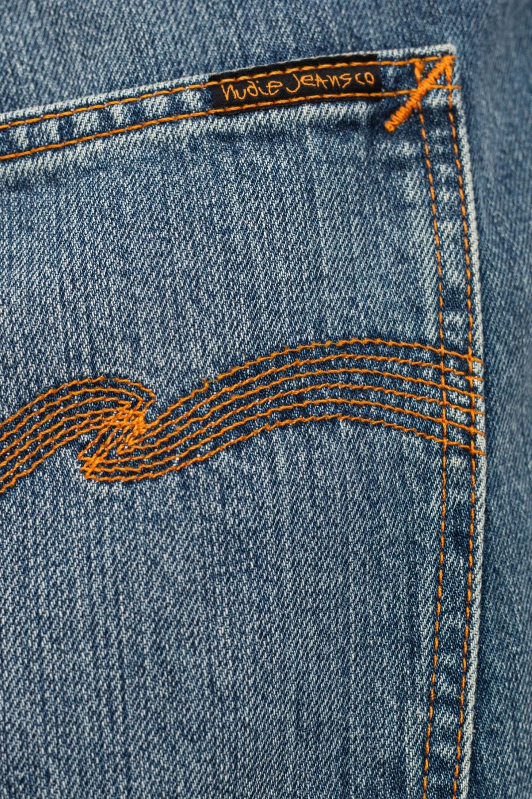 Tuff Tony 32" Denim Nudie Jeans