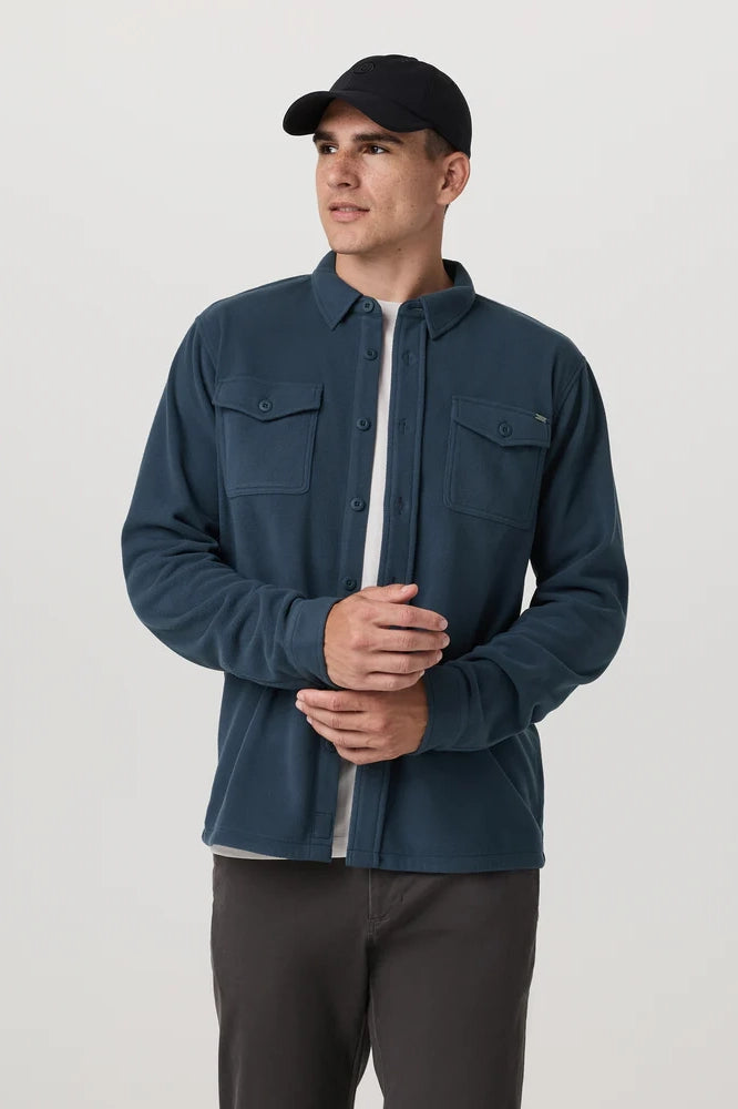 Aspen Shirt Jacket Outerwear Vuori