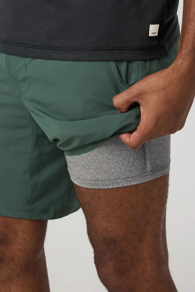 Kore Short Lined 7" Shorts Vuori